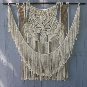 Macrame wallhanging